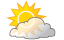 Más nubes que claros